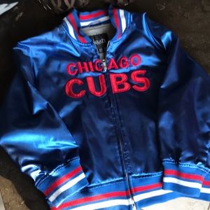 Chicago Cubs Juniors High wasted Jacket